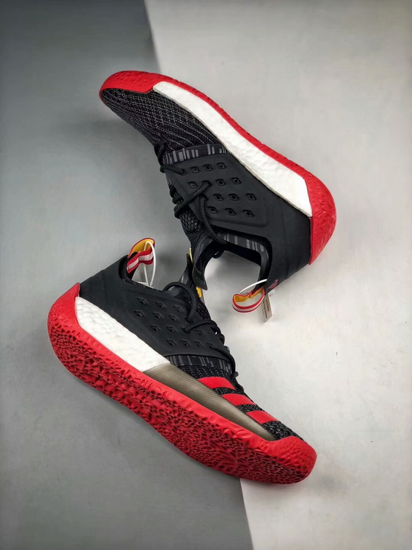Adidas Harden Vol 2 For Black-red(98% Authentic quality)